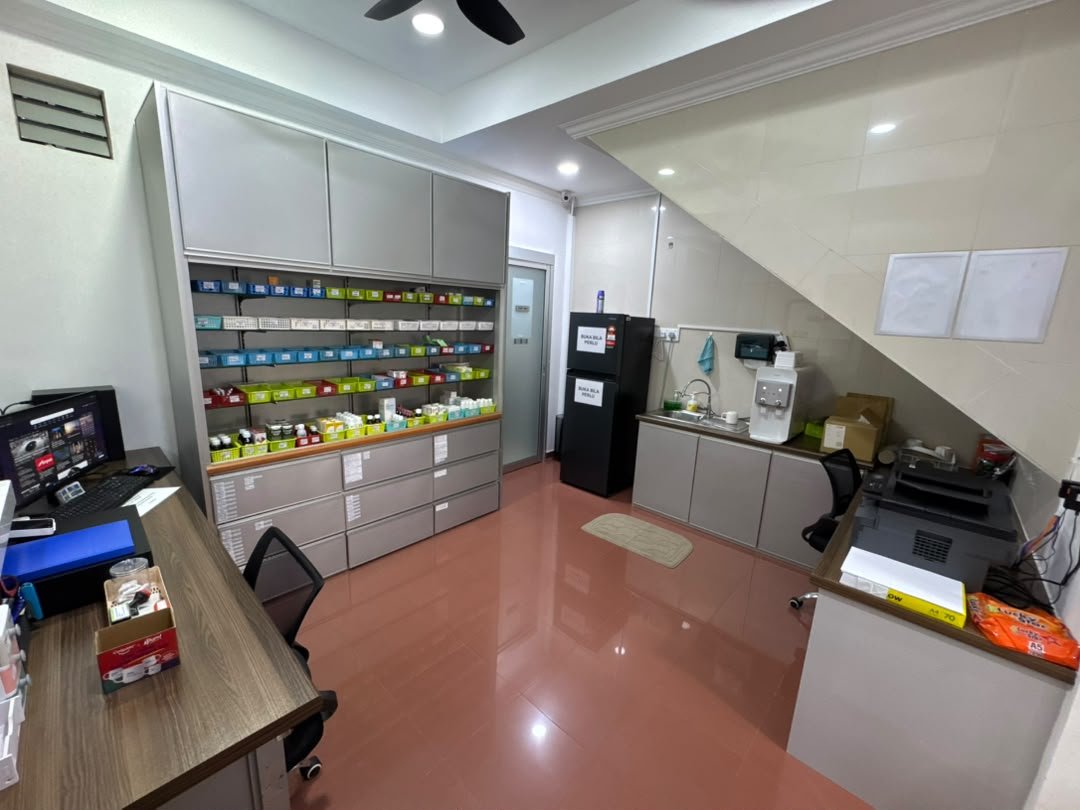 Inside Klinik Vistara Healthcare, Klang — view 2